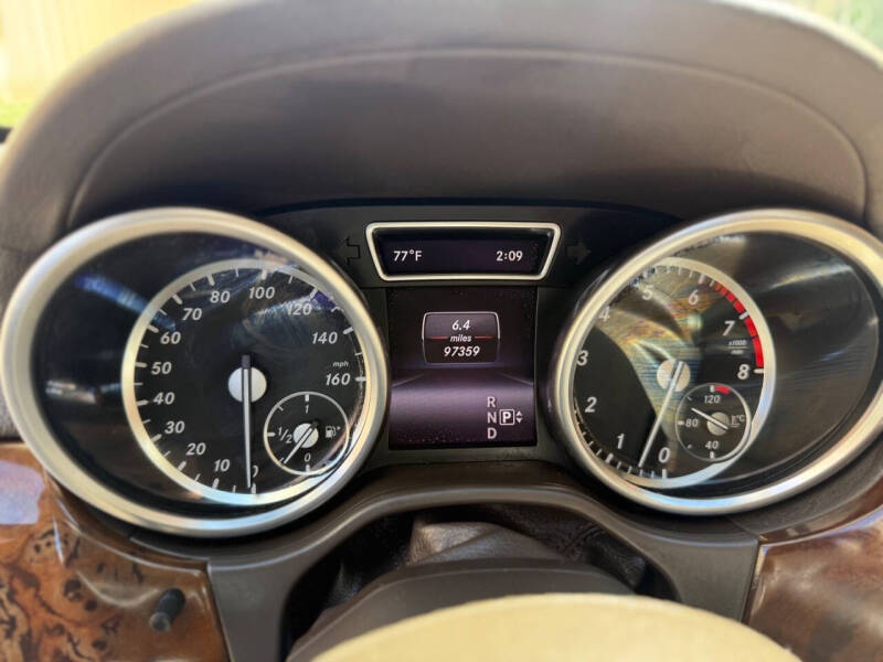 2014 Mercedes-Benz GL-Class GL 550 4MATIC