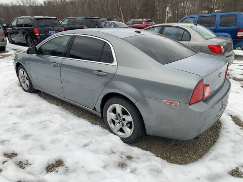 2009 Chevrolet Malibu for sale at Court House Cars, LLC in Chillicothe OH