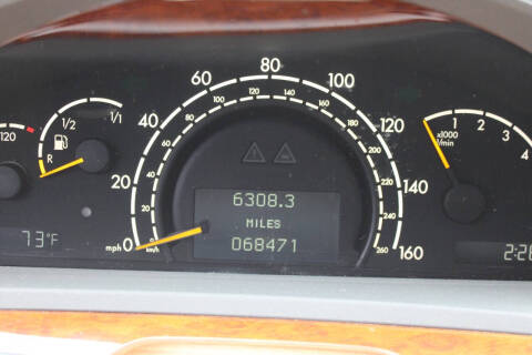 2000 Mercedes-Benz S-Class S 430