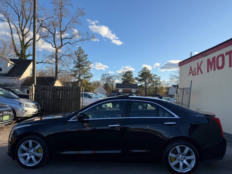 2013 Cadillac ATS 2.5L