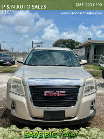 2011 GMC Terrain for sale at P & N AUTO SALES LLC in Corpus Christi TX