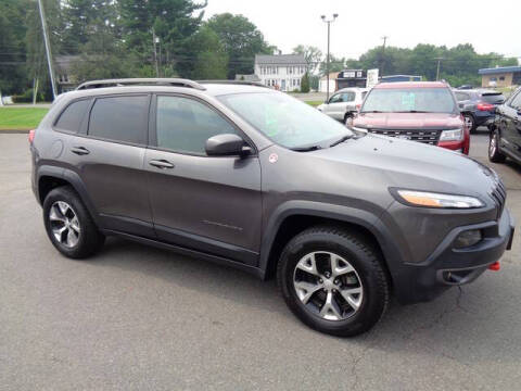 2018 Jeep Cherokee Trailhawk