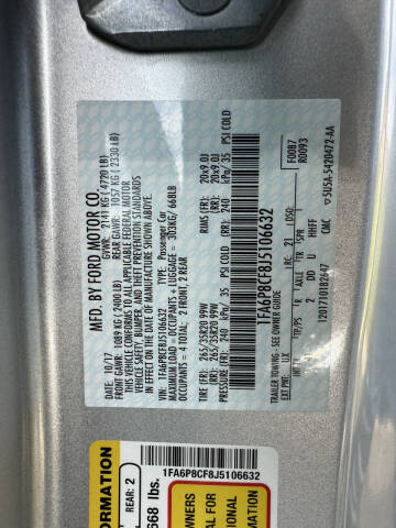 2018 Ford Mustang GT Premium