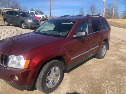 2007 Jeep Grand Cherokee for sale at Baxter Auto Sales Inc in Mountain Home AR