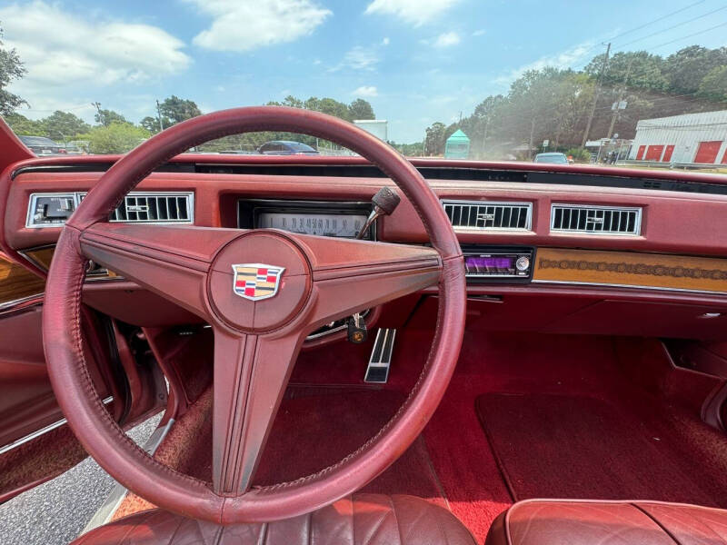 1974 Cadillac Eldorado