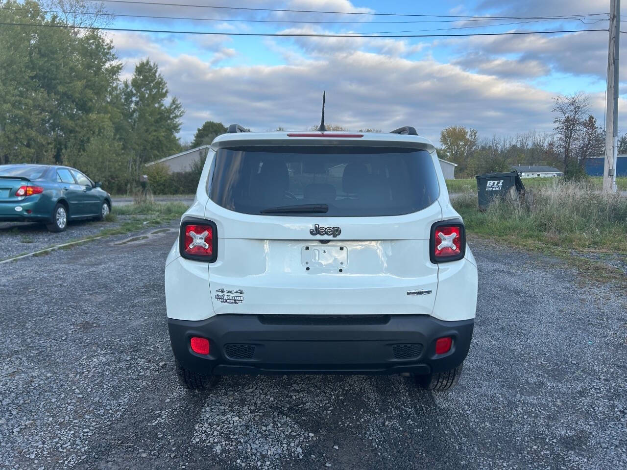 2016 Jeep Renegade for sale at 81 Auto LLC in Central square , NY