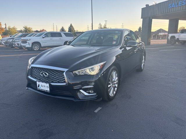 2021 INFINITI Q50 for sale at Axio Auto Boise in Boise, ID