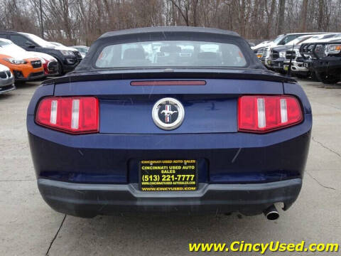 2010 Ford Mustang V6 Premium