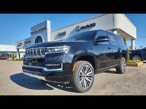 2023 Wagoneer Grand Wagoneer for sale at Herman Jenkins Used Cars in Union City TN