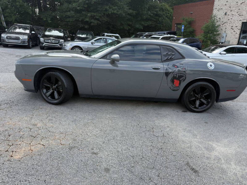 2018 Dodge Challenger SXT