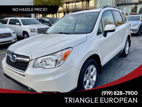 2015 Subaru Forester 2.5i Limited