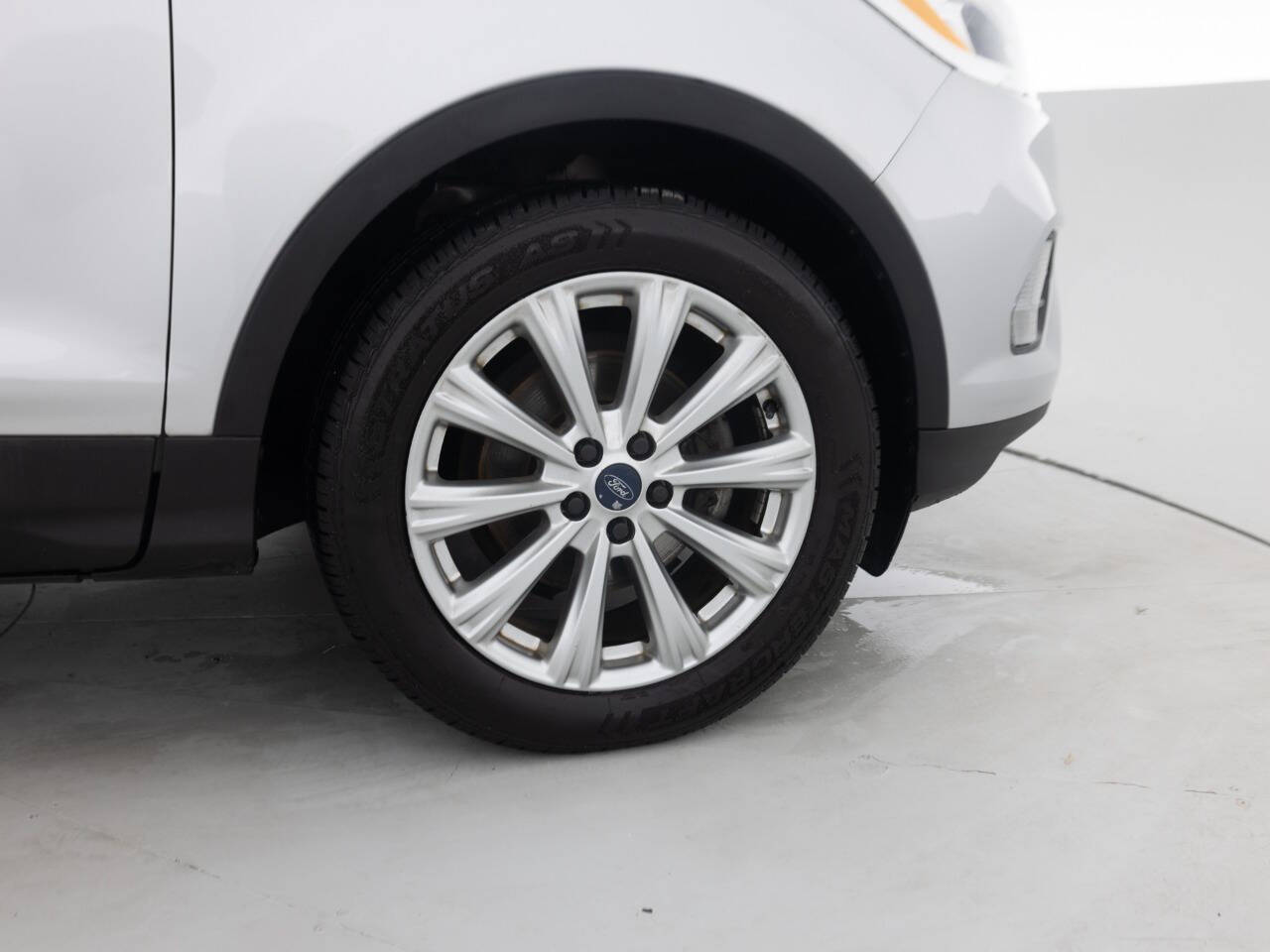 Used Car 2017 Ford Escape  Titanium 4dr Suv For Sale Under $10,000 In Coal City, Illinois