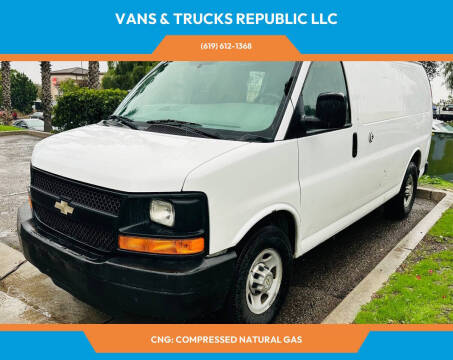 2013 Chevrolet Express 2500
