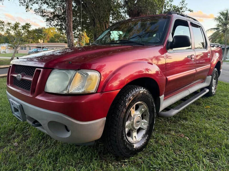 2003 Ford Explorer Sport Trac XLT