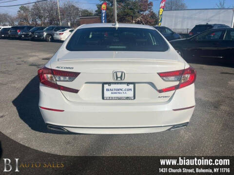 2018 Honda Accord Sport