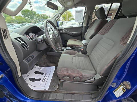 2012 Nissan Frontier