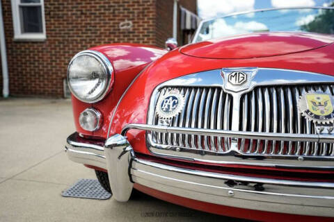 1961 MG MGA