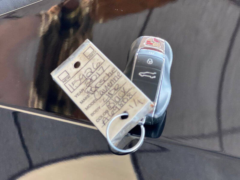 2017 Porsche Cayenne