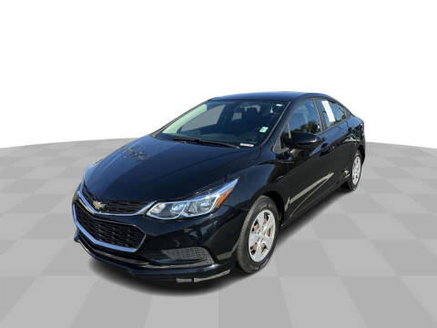 2018 Chevrolet Cruze for sale at Strosnider Chevrolet in Hopewell VA