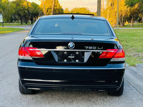 2006 BMW 7 Series 750Li