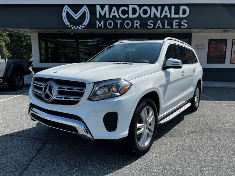 2017 Mercedes-Benz GLS for sale at MacDonald Motor Sales in High Point NC