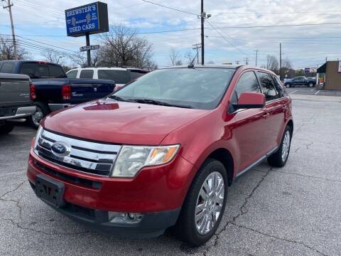 2008 Ford Edge for sale at Brewster Used Cars in Anderson SC