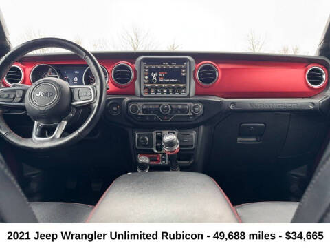 2021 Jeep Wrangler Unlimited Rubicon