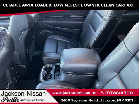 2024 Dodge Durango Citadel