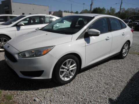 2016 Ford Focus for sale at Reeves Motor Company in Lexington TN