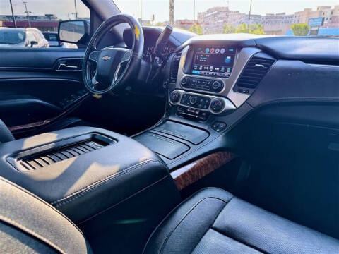2018 Chevrolet Suburban Premier