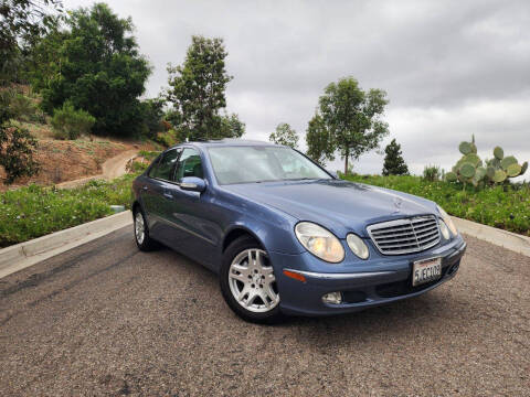 2005 Mercedes-Benz E-Class E 320