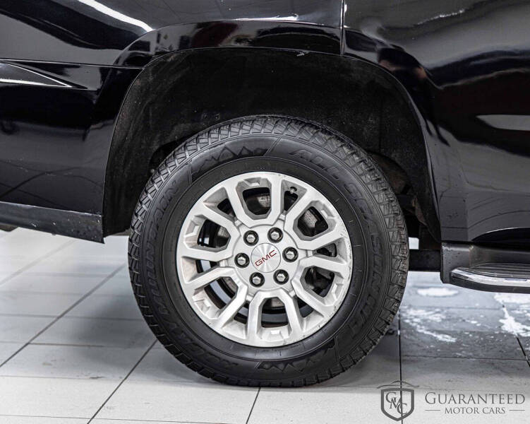 2017 GMC Yukon SLT