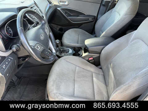 2014 Hyundai Santa Fe Sport 2.4L