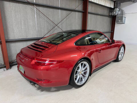 2014 Porsche 911 Carrera 4S