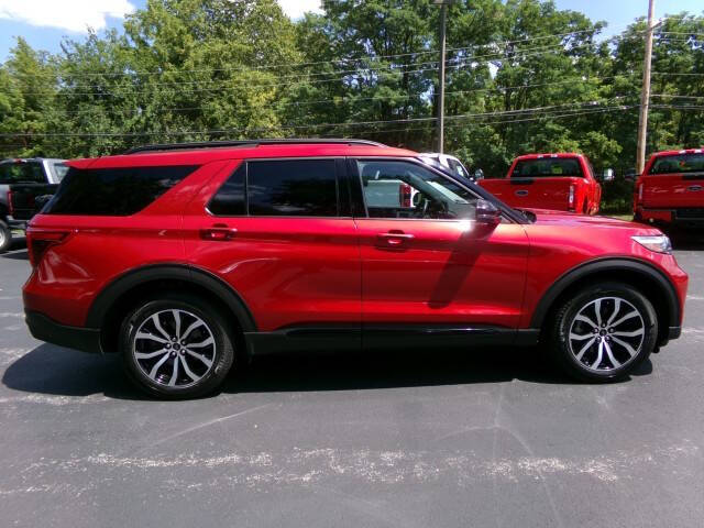 2021 Ford Explorer ST
