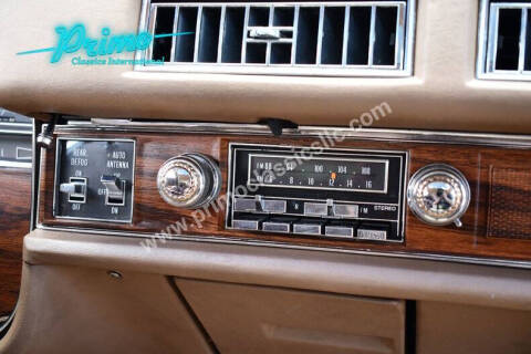1978 Cadillac Eldorado Biarritz
