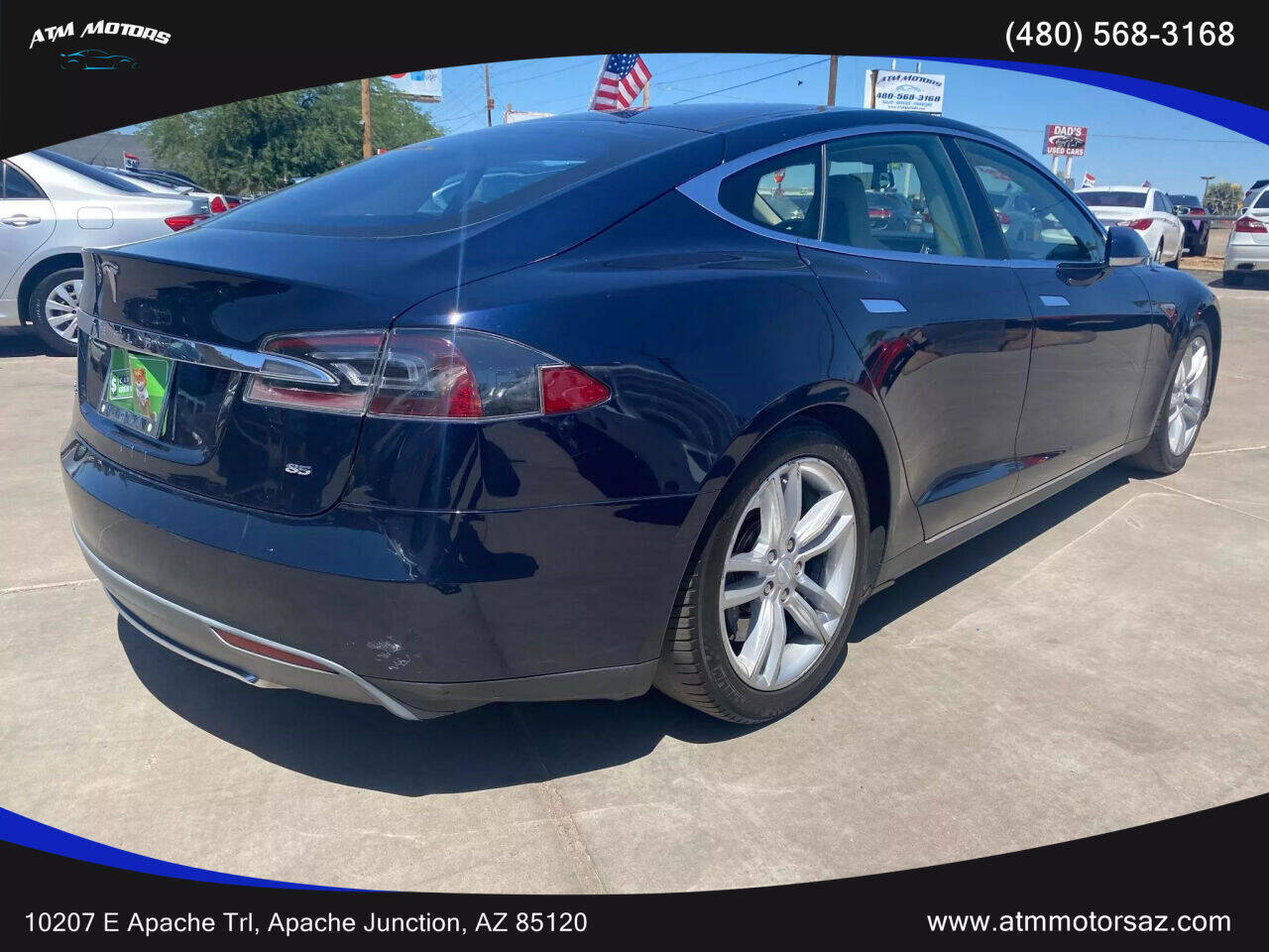 2013 Tesla Model S for sale at ATM MOTORS in Apache Junction, AZ