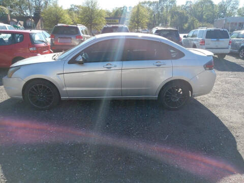 2010 Ford Focus for sale at Mama's Motors in Greenville SC