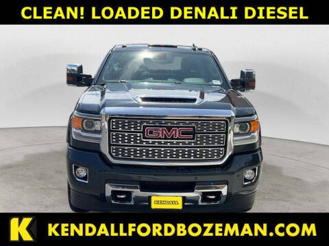 2018 GMC Sierra 3500HD