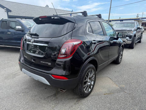 2018 Buick Encore Sport Touring