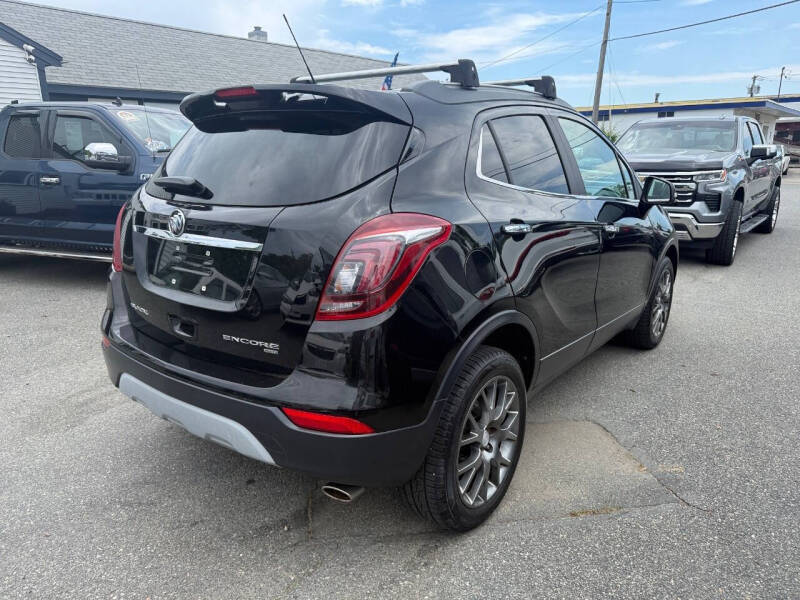 2018 Buick Encore Sport Touring
