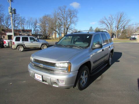 2005 Chevrolet TrailBlazer for sale at Roddy Motors in Mora MN