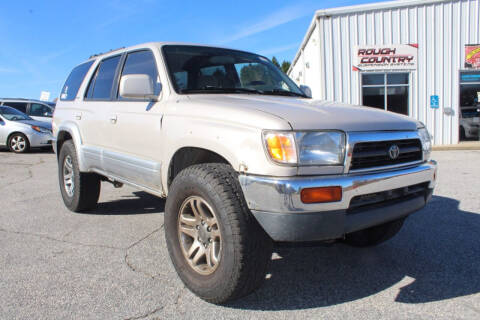 1998 Toyota 4Runner for sale at UpCountry Motors in Taylors SC