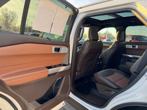 2023 Ford Explorer King Ranch