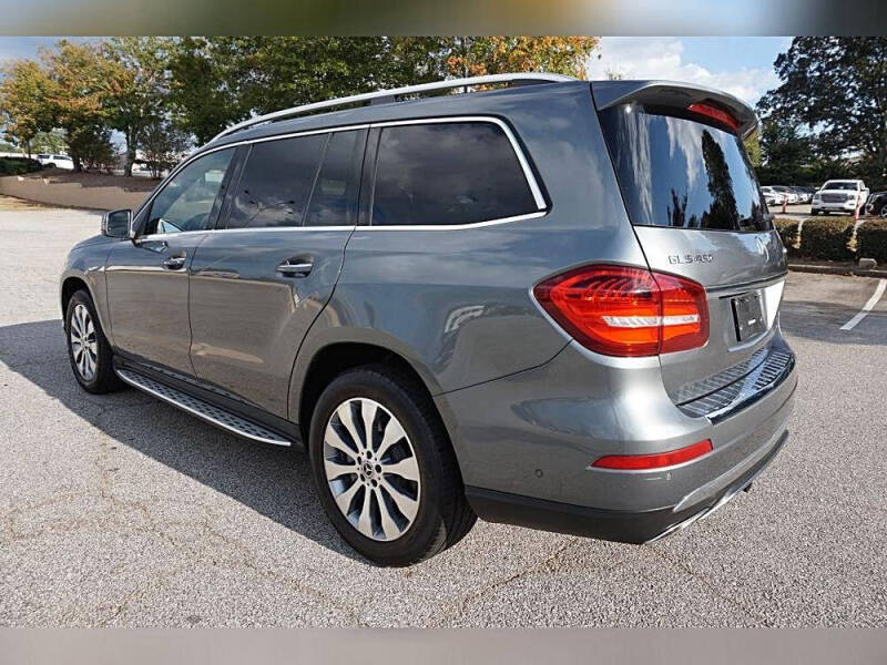 2017 Mercedes-Benz GLS GLS 450