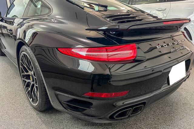 2014 Porsche 911 Turbo S