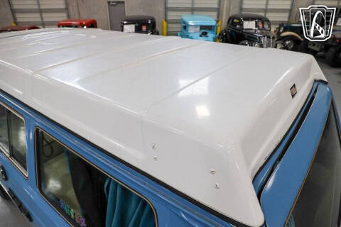 1982 Volkswagen Vanagon Camper