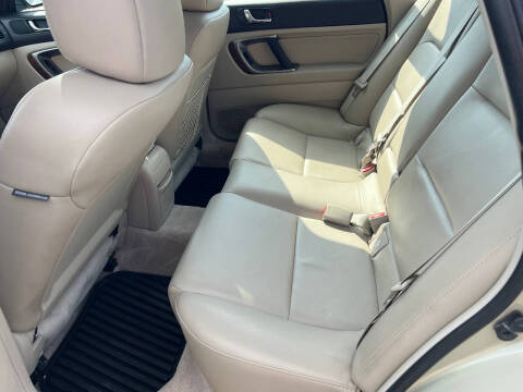 2007 Subaru Outback 2.5i Limited