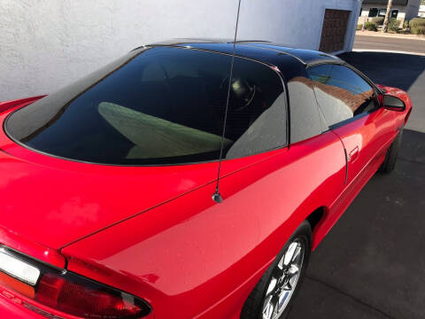 2002 Chevrolet Camaro Z28