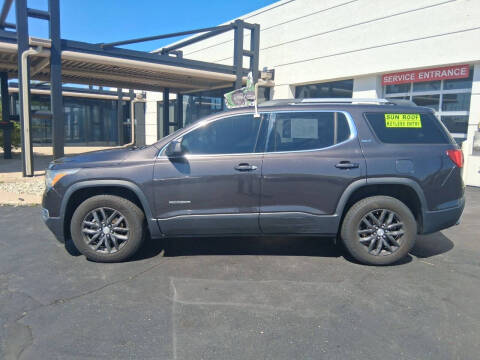 2018 GMC Acadia SLT-1
